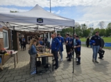 S.K.N.W.K. Onder 23 speelt toernooi bij v.v. O.F.B. maandag 21 april 2025 (2e Paasdag) (259/390)